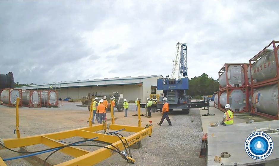 Onshore SDIS Demonstration Marine Well Containment