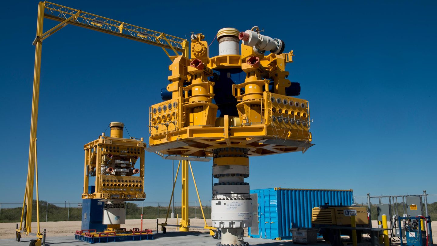 Inception - Marine Well Containment