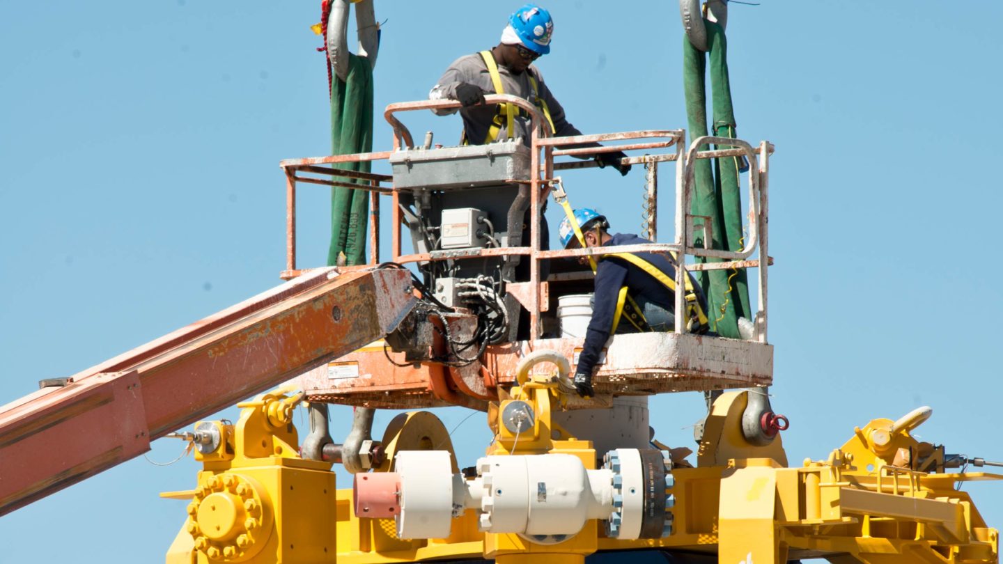 Maintenance - Marine Well Containment