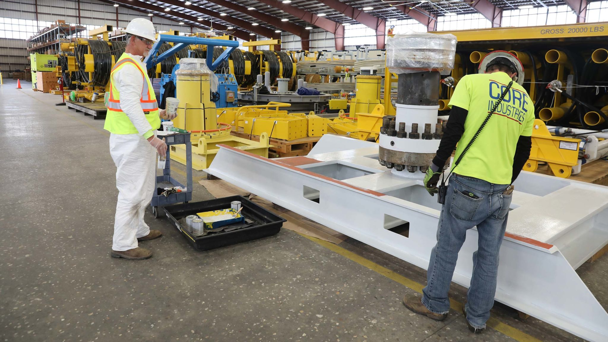 Maintenance - Marine Well Containment